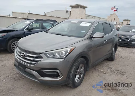 2017 Hyundai Santa Fe Sport 2.4L from USA, damaged, VIN 5NMZT3LB5HH045816